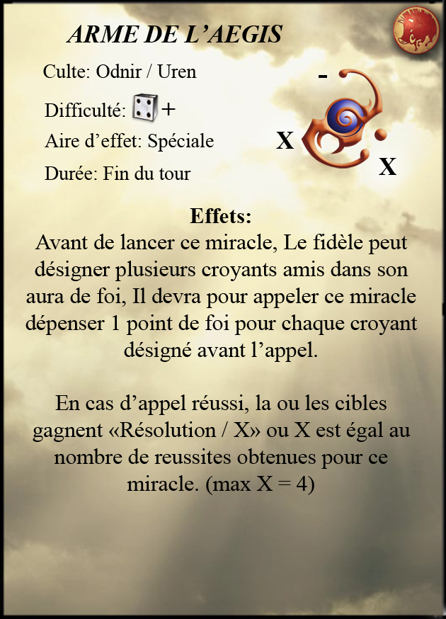 Arme de l'Ægis